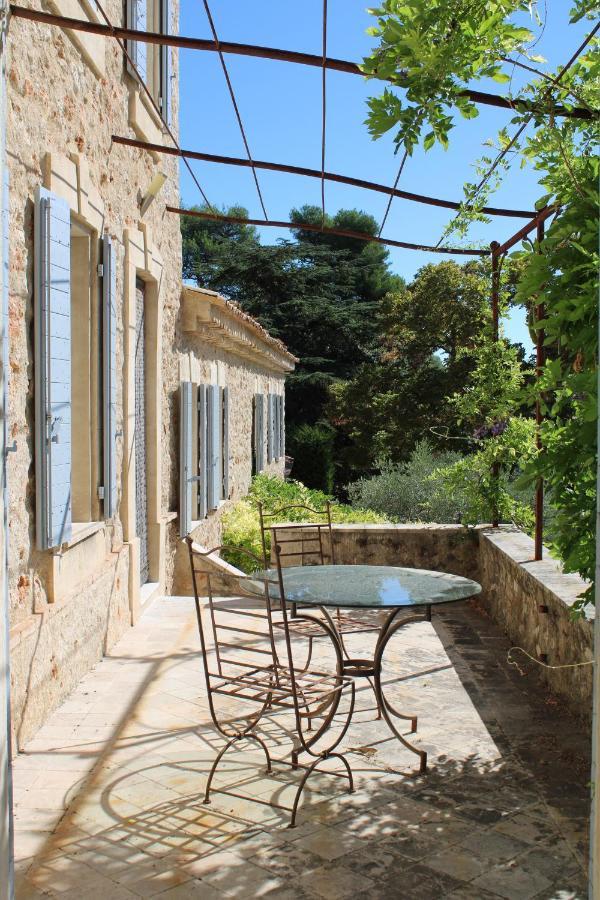 Domaine De La Citerne Bed and Breakfast Nans-les-Pins Εξωτερικό φωτογραφία