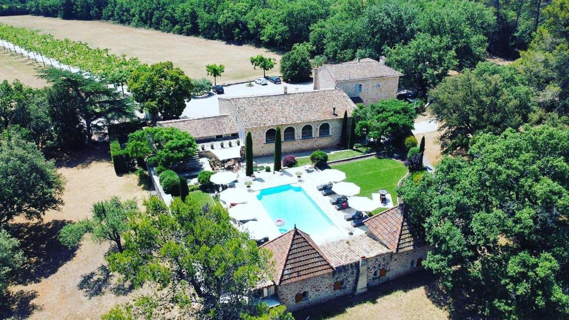 Domaine De La Citerne Bed and Breakfast Nans-les-Pins Εξωτερικό φωτογραφία